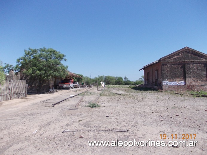 Foto: Estación Melero - Melero (Santiago del Estero), Argentina