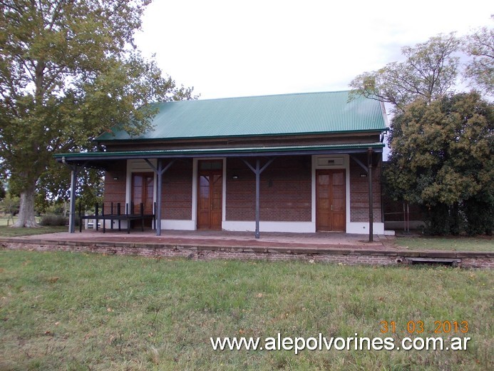 Foto: Estación Melo - Melo (Córdoba), Argentina