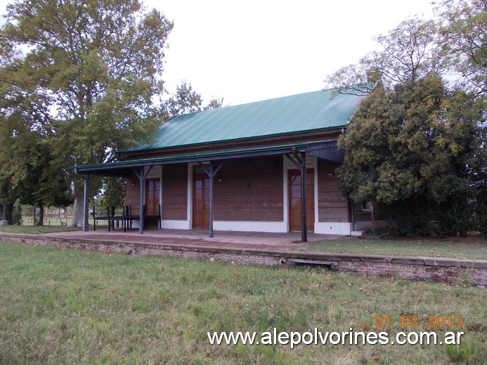 Foto: Estación Melo - Melo (Córdoba), Argentina