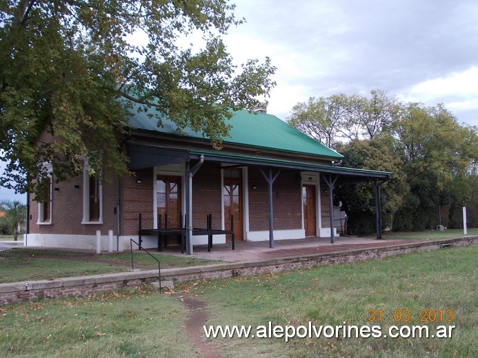 Foto: Estación Melo - Melo (Córdoba), Argentina