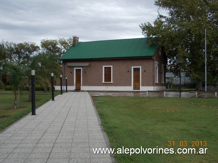 Foto: Estación Melo - Melo (Córdoba), Argentina