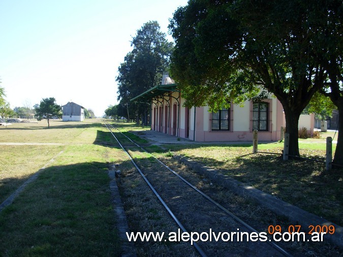 Foto: Estación Monje - Monje (Santa Fe), Argentina