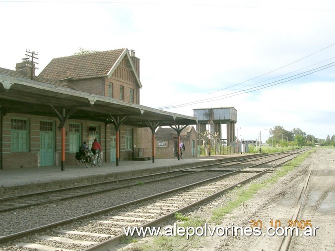 Foto: Estación Monte - San Miguel del Monte (Buenos Aires), Argentina