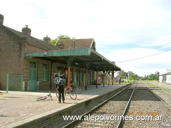 Foto: Estación Monte - San Miguel del Monte (Buenos Aires), Argentina