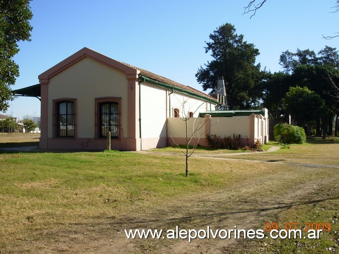 Foto: Estación Monje - Monje (Santa Fe), Argentina