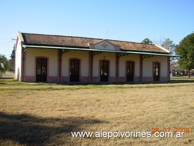 Foto: Estación Monje - Monje (Santa Fe), Argentina