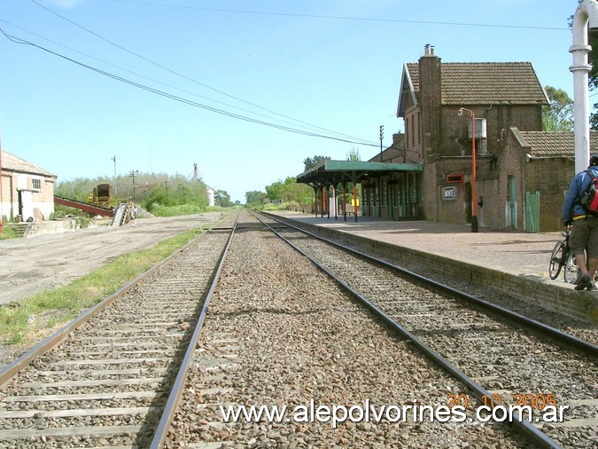 Foto: Estación Monte - San Miguel del Monte (Buenos Aires), Argentina