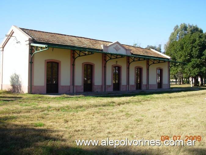 Foto: Estación Monje - Monje (Santa Fe), Argentina