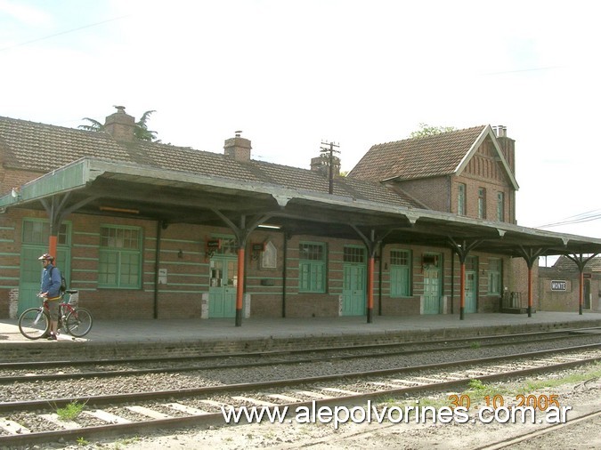 Foto: Estación Monte - San Miguel del Monte (Buenos Aires), Argentina