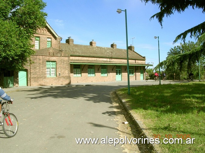 Foto: Estación Monte - San Miguel del Monte (Buenos Aires), Argentina