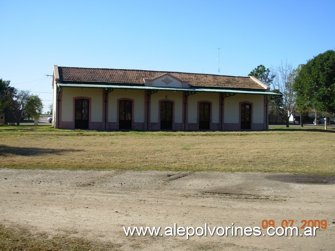 Foto: Estación Monje - Monje (Santa Fe), Argentina