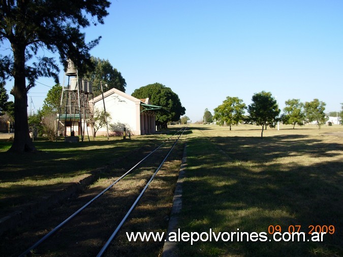 Foto: Estación Monje - Monje (Santa Fe), Argentina