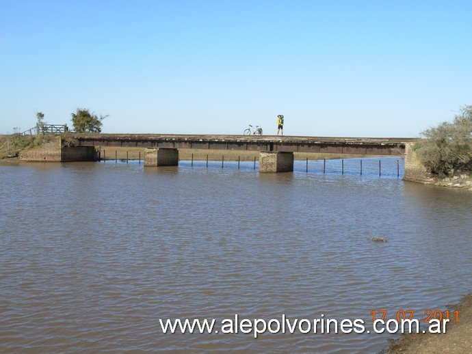 Foto: Estación Monte Veloz - Ramal a las Canteras de Conchilla - Monte Veloz (Buenos Aires), Argentina