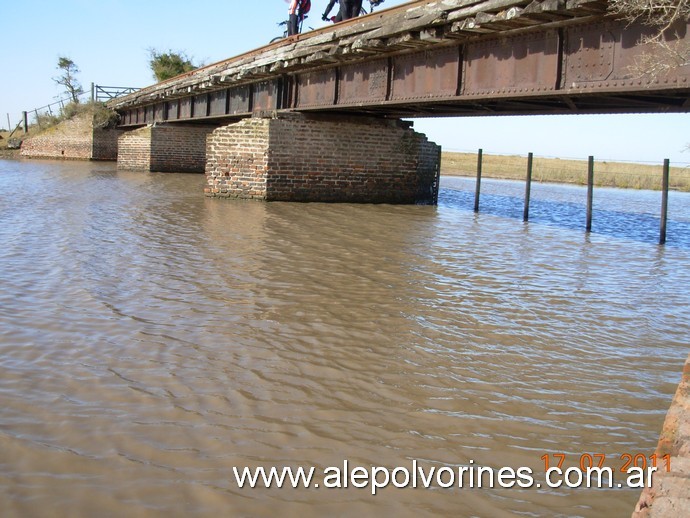 Foto: Estación Monte Veloz - Ramal a las Canteras de Conchilla - Monte Veloz (Buenos Aires), Argentina