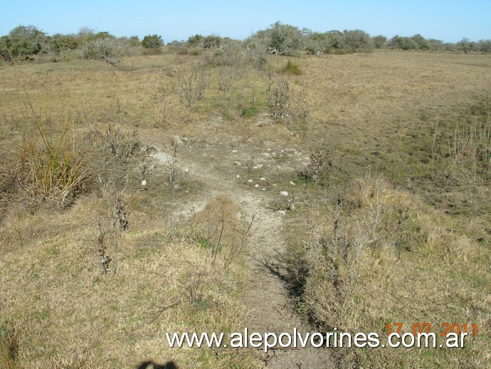 Foto: Estación Monte Veloz - Ramal a las Canteras de Conchilla - Monte Veloz (Buenos Aires), Argentina