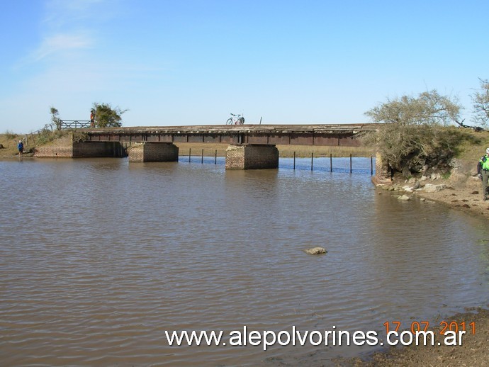 Foto: Estación Monte Veloz - Ramal a las Canteras de Conchilla - Monte Veloz (Buenos Aires), Argentina