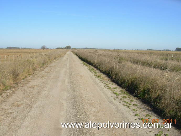 Foto: Estación Monte Veloz - Ramal a las Canteras de Conchilla - Monte Veloz (Buenos Aires), Argentina