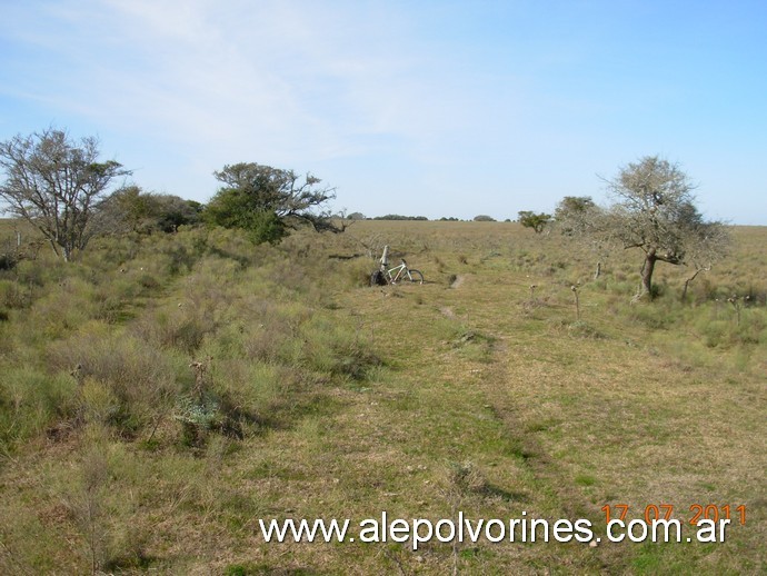 Foto: Estación Monte Veloz - Ramal a las Canteras de Conchilla - Monte Veloz (Buenos Aires), Argentina