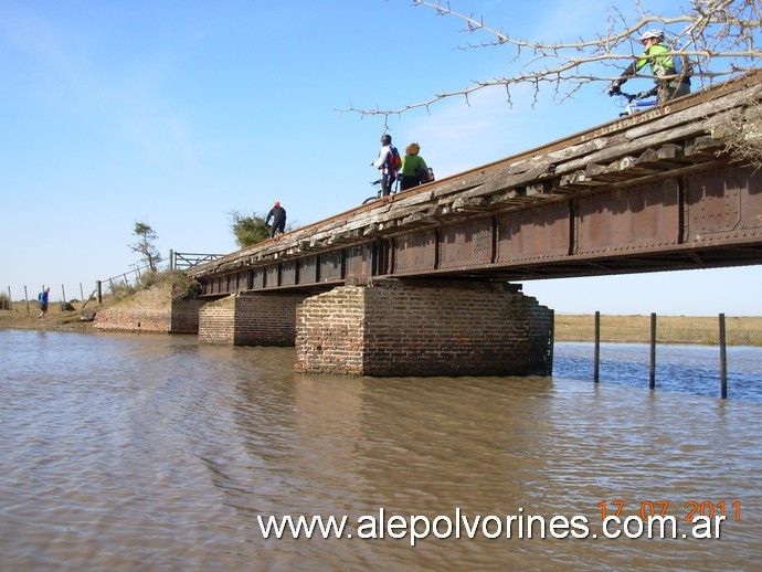 Foto: Estación Monte Veloz - Ramal a las Canteras de Conchilla - Monte Veloz (Buenos Aires), Argentina