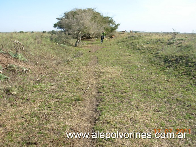 Foto: Estación Monte Veloz - Ramal a las Canteras de Conchilla - Monte Veloz (Buenos Aires), Argentina