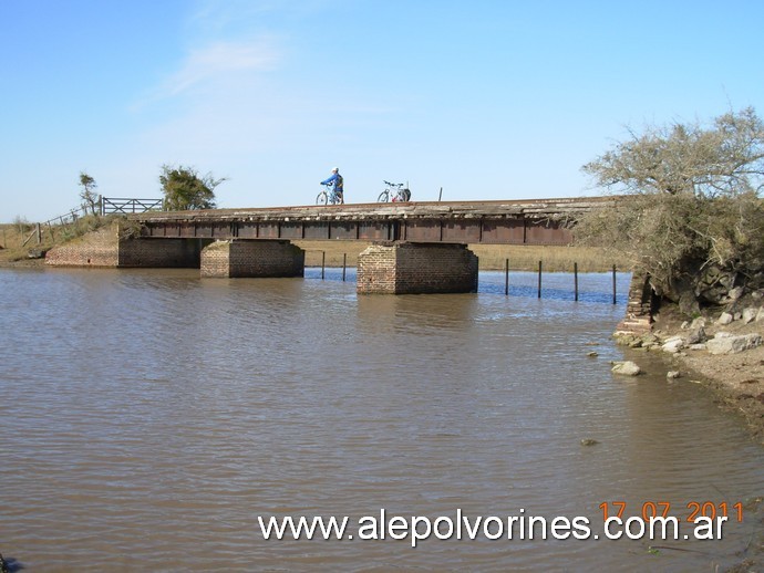 Foto: Estación Monte Veloz - Ramal a las Canteras de Conchilla - Monte Veloz (Buenos Aires), Argentina