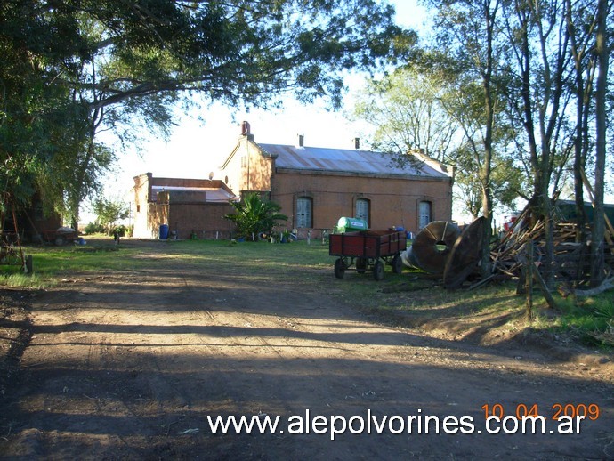 Foto: Estación Moores - Moores (Buenos Aires), Argentina