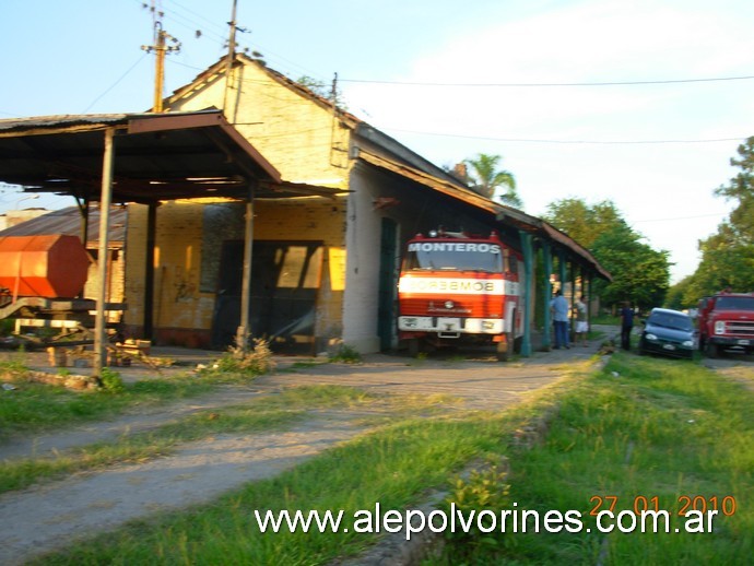 Foto: Estación Monteros - Monteros (Tucumán), Argentina