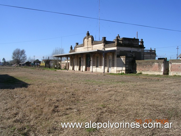 Foto: Estación Moquehuá - Moquehuá (Buenos Aires), Argentina