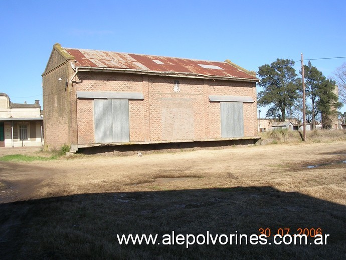 Foto: Estación Moquehuá - Moquehuá (Buenos Aires), Argentina