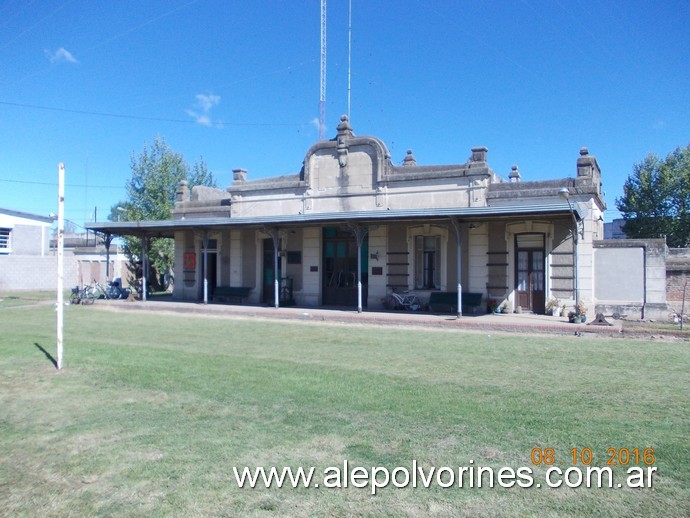 Foto: Estación Moquehuá - Moquehuá (Buenos Aires), Argentina