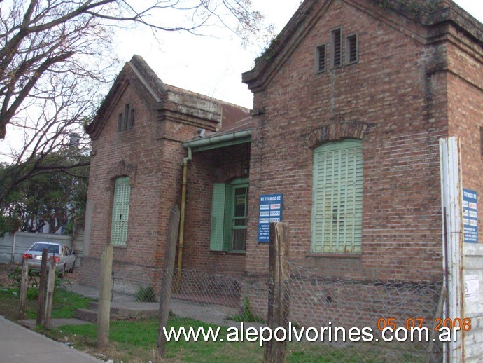 Foto: Estación Moreno - Vivienda Ferroviaria - Moreno (Buenos Aires), Argentina