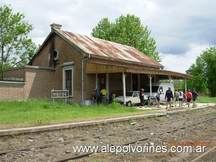 Foto: Estación Morse - Morse (Buenos Aires), Argentina