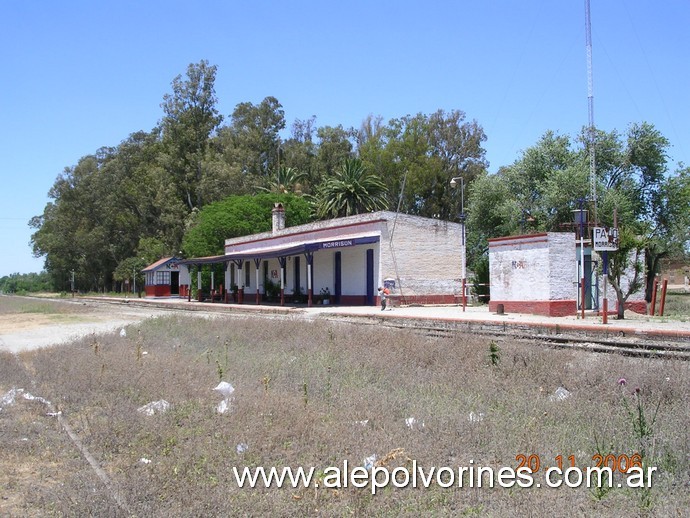 Foto: Estación Morrison - Morrison (Córdoba), Argentina