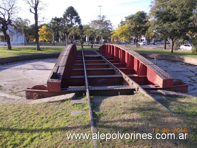 Foto: Estación Morteros - Mesa Giratoria - Morteros (Córdoba), Argentina