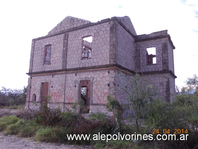 Foto: Estación Mota Botello - Mota Botello (Catamarca), Argentina