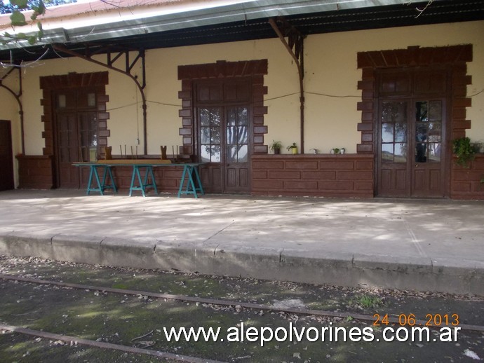 Foto: Estación Moussy - Moussy (Santa Fe), Argentina