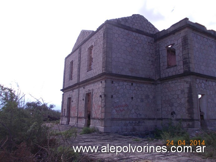 Foto: Estación Mota Botello - Mota Botello (Catamarca), Argentina