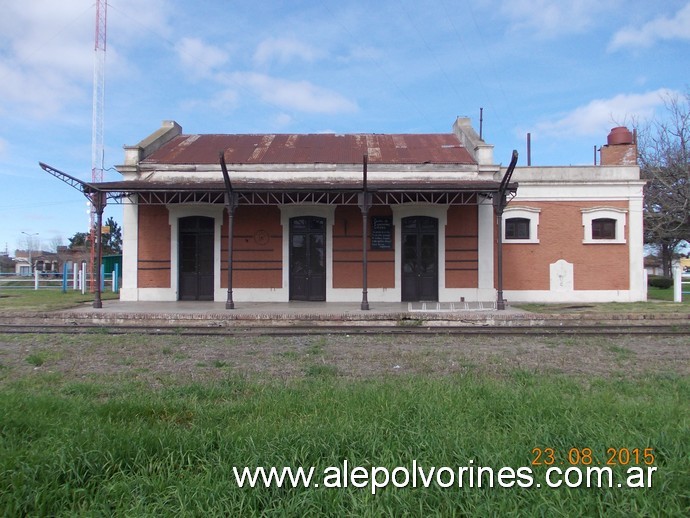 Foto: Estación Mugueta - Villa Mugueta (Santa Fe), Argentina