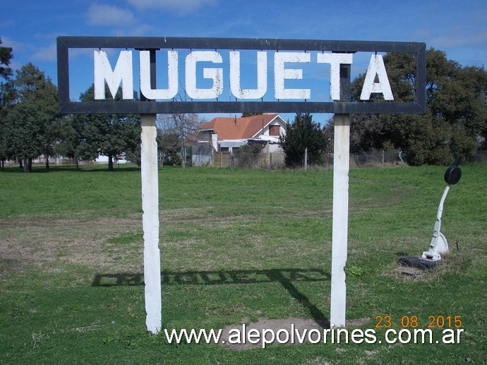 Foto: Estación Mugueta - Villa Mugueta (Santa Fe), Argentina