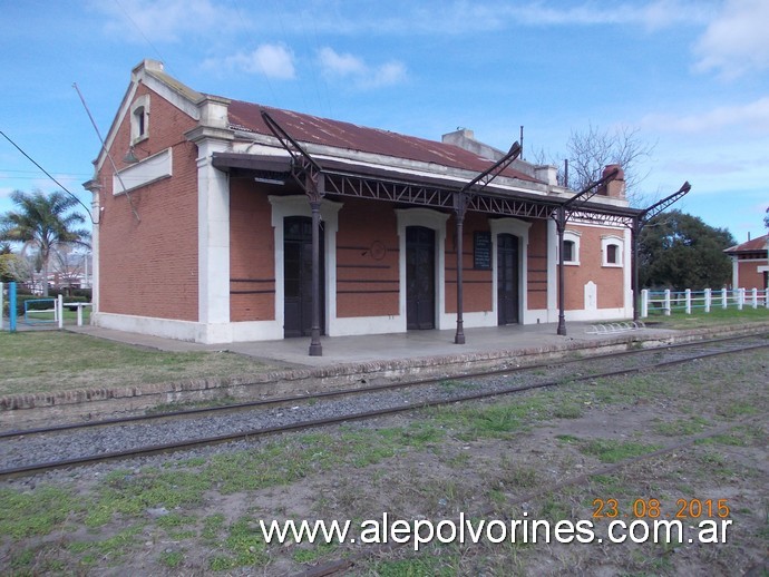 Foto: Estación Mugueta - Villa Mugueta (Santa Fe), Argentina