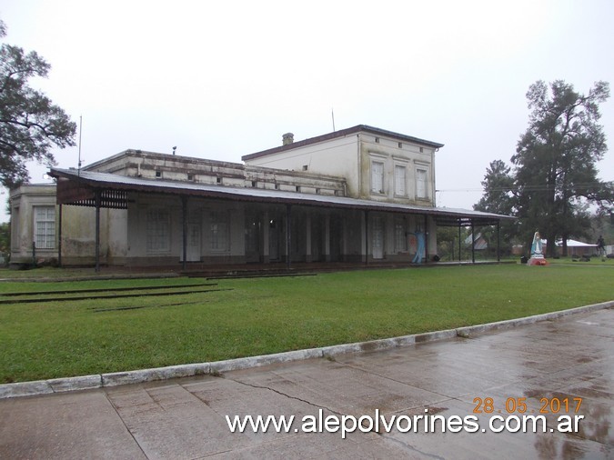 Foto: Estación Monte Caseros. FC Argentino del Este - Monte Caseros (Corrientes), Argentina