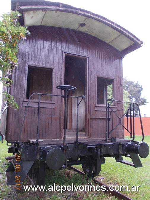 Foto: Estación Monte Caseros. FC Argentino del Este - Monte Caseros (Corrientes), Argentina