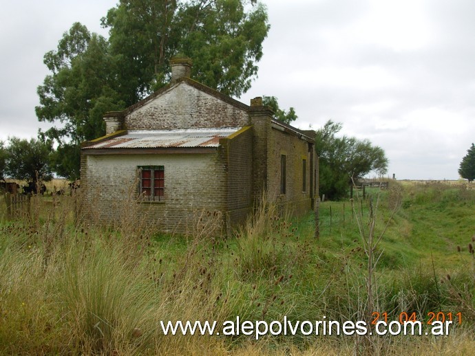 Foto: Estación Muñoz - Muñoz (Buenos Aires), Argentina