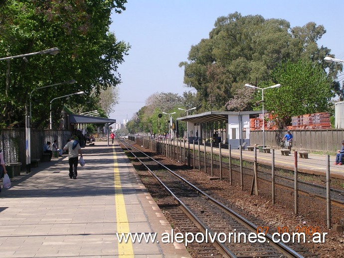 Foto: Estación Munro - Munro (Buenos Aires), Argentina