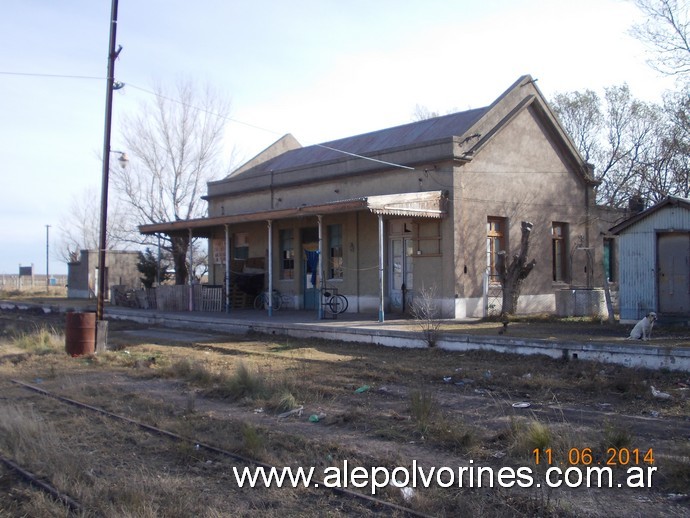 Foto: Estación Naschel - Naschel (San Luis), Argentina