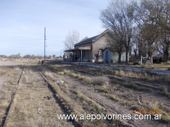 Foto: Estación Naschel - Naschel (San Luis), Argentina