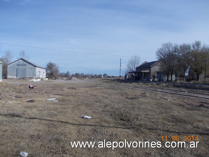 Foto: Estación Naschel - Naschel (San Luis), Argentina