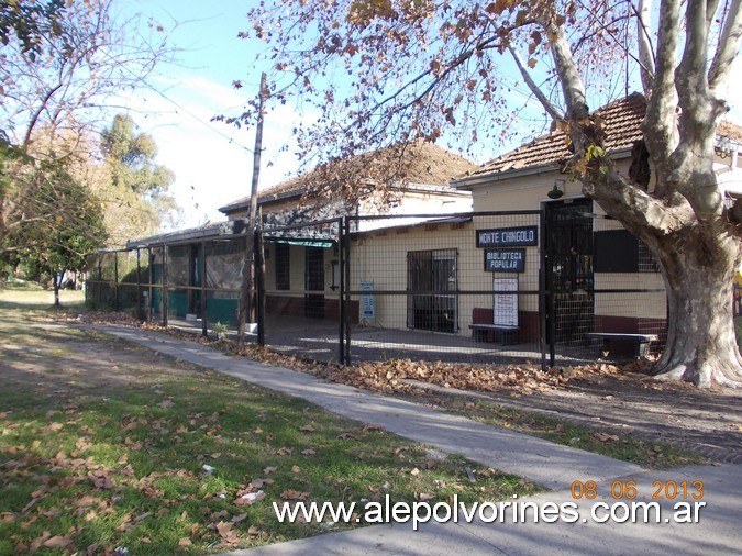 Foto: Estación Monte Chingolo FCP - Monte Chingolo (Buenos Aires), Argentina