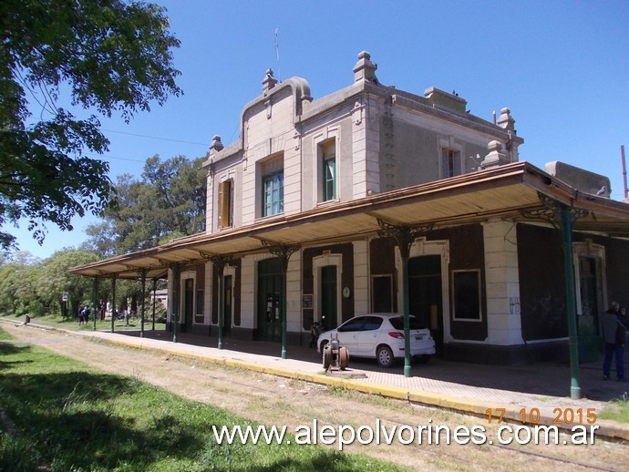 Foto: Estación Navarro CGBA - Navarro (Buenos Aires), Argentina