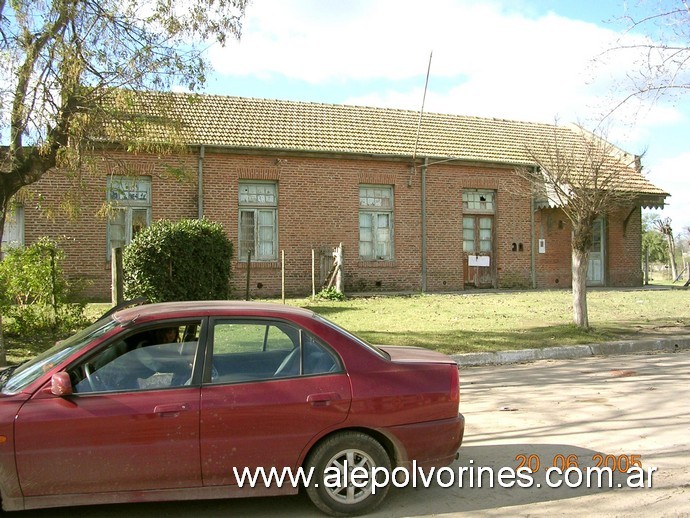 Foto: Estación Navarro FCS - Navarro (Buenos Aires), Argentina